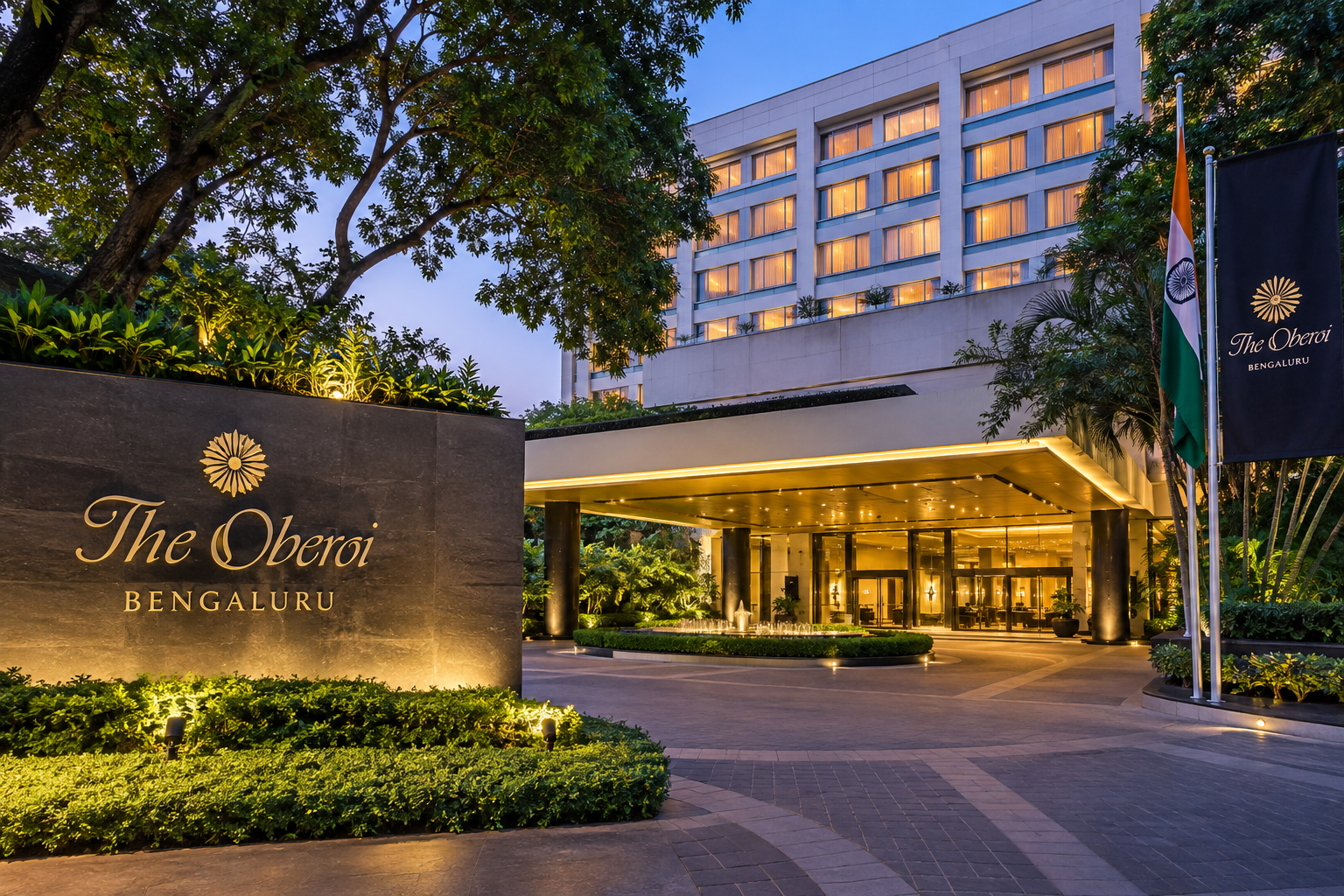 escorts near the oberoi hotel